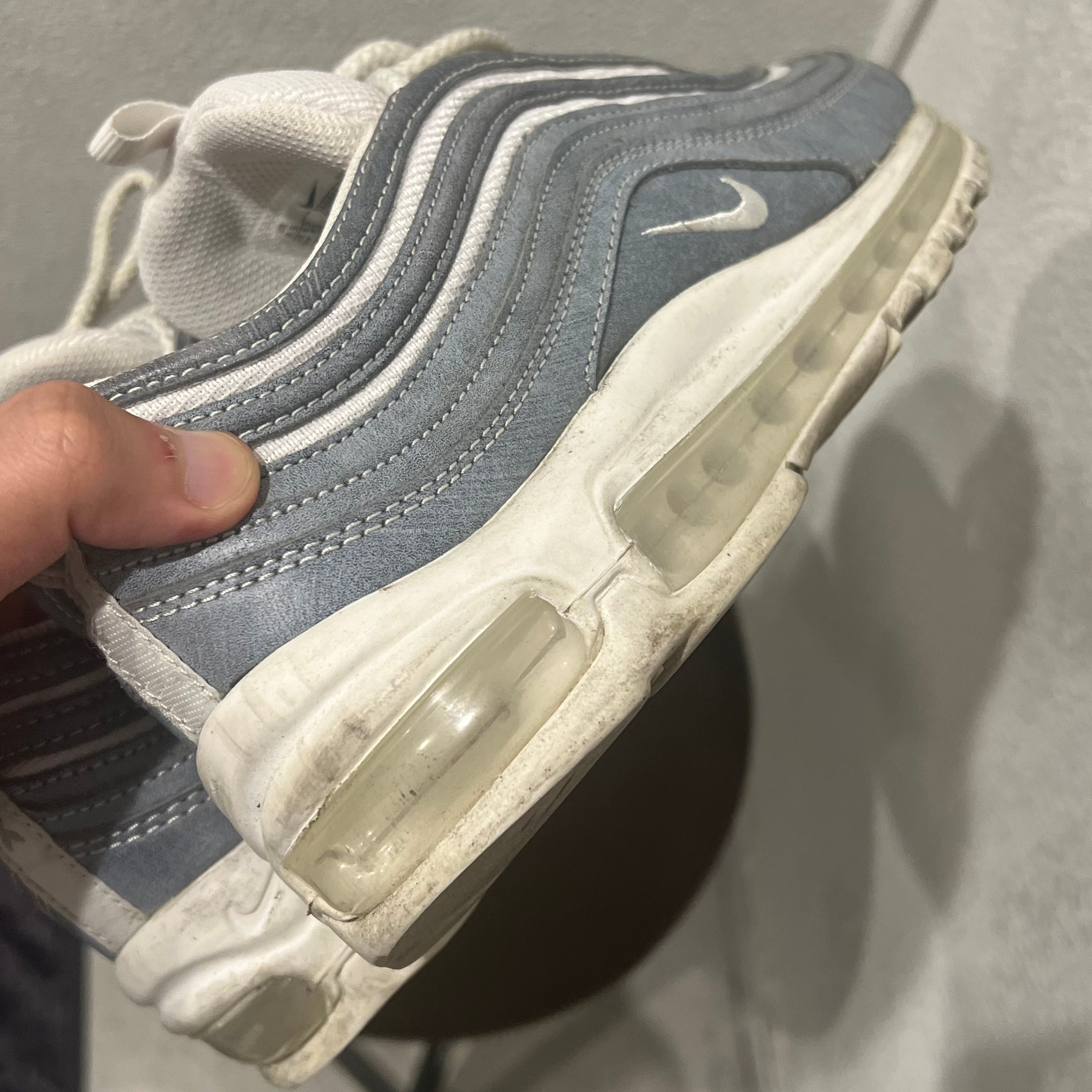 NIKE COMME des GARCONS HOMME PLUS コムデギャルソンオムプリュス ナイキ Air Max 97 エアマックス97  DX6932-001 スニーカー 27.5cm【表参道t】 | ブランド古着Brooch powered by BASE