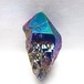 オーラクリスタル 原石 レインボーブルー エレスチャル オーラ水晶 一点物 171-8823