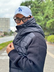 【ラクして上品】Luxury knit jacket