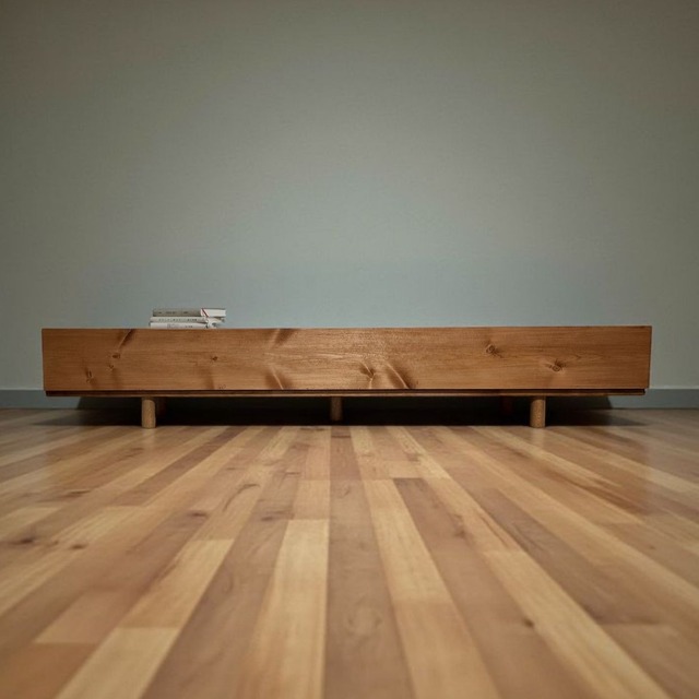限定品：TV wood board"low type"W1800D370H303teak