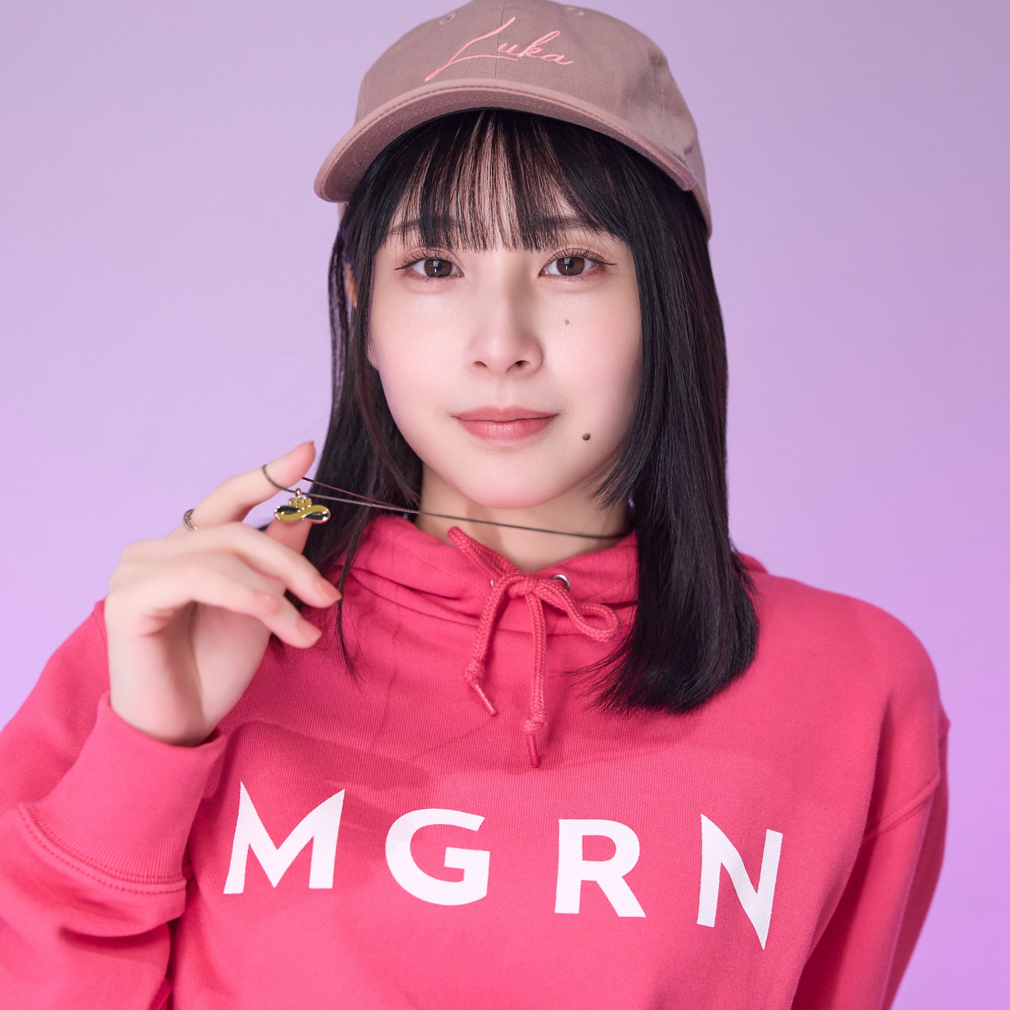 巡音ルカ パーカー「MGRN」 | echo 巡音ルカ パーカー「MGRN」 | echo