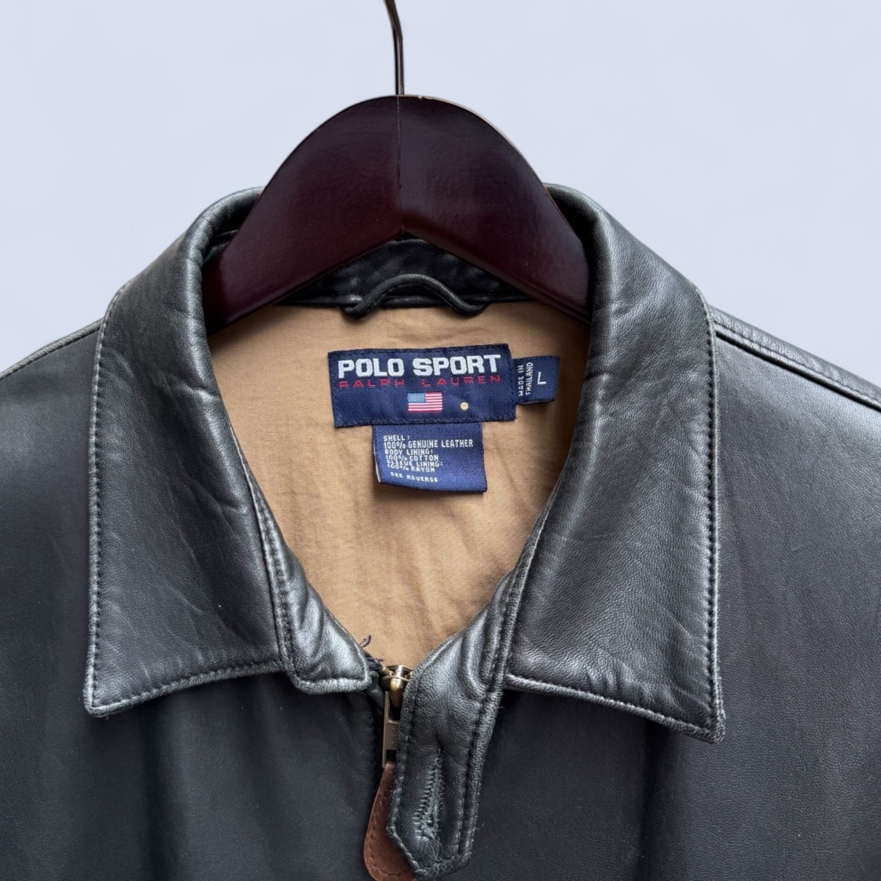 POLO SPORT LEATHER SWING TOP