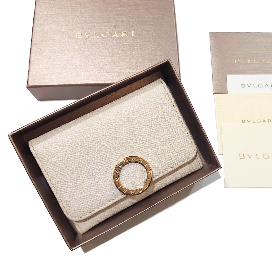 BVLGARI ブルガリ・ブルガリ カードケース 名刺ケース 名刺入れ 282417 