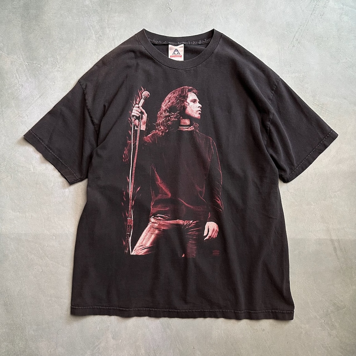 90s AAA The Doors ドアーズ 両面 バンドTシャツ 黒 XL 古着 | RUFFY