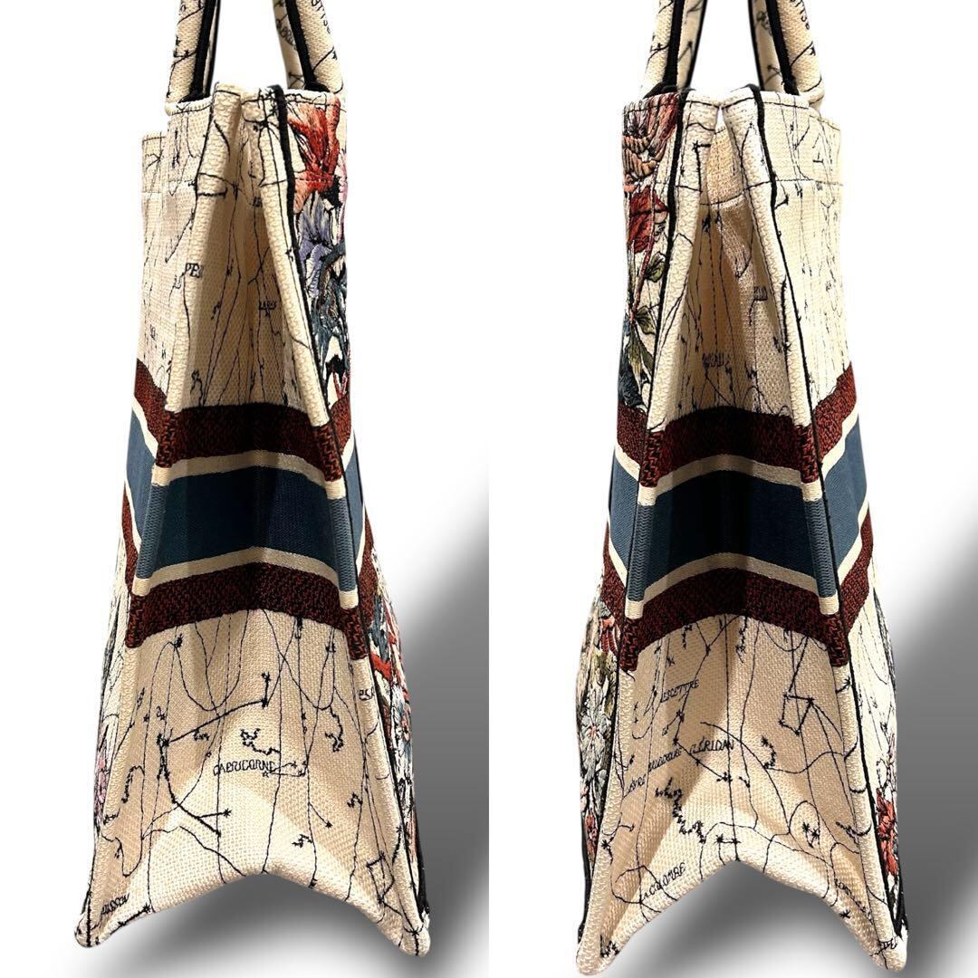極美品 Christian Dior ディオール ブックトート バッグ 2021年