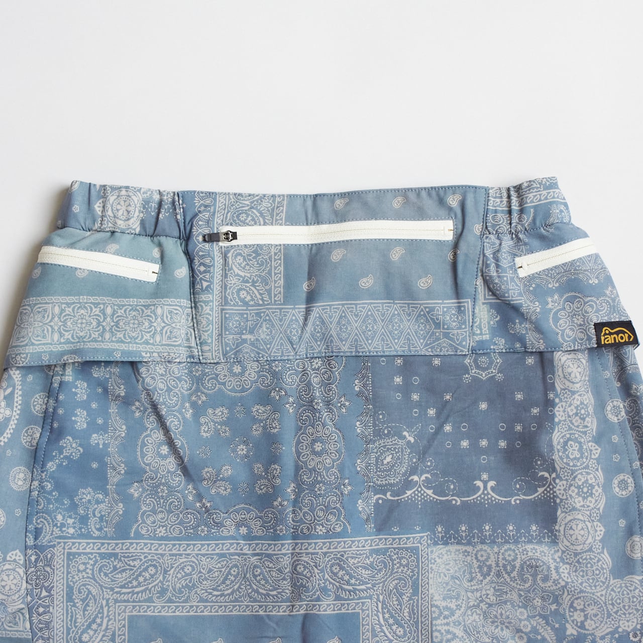 ranor（ラナー）BANDANA SKIRT -SAND BLUE レディースランニング