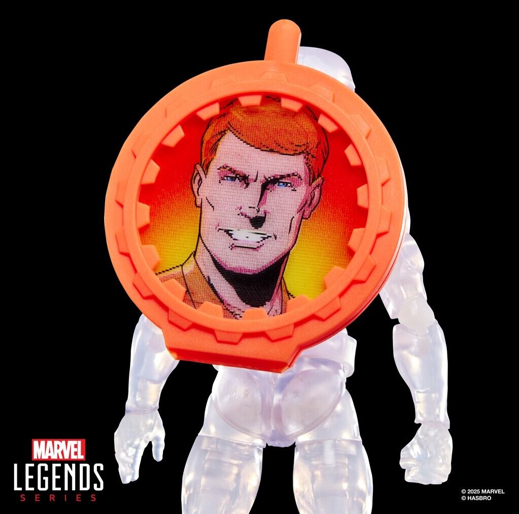 Hasbro Secret Wars Marvel Legends Iceman | トイ&コミックのガリンペイロ