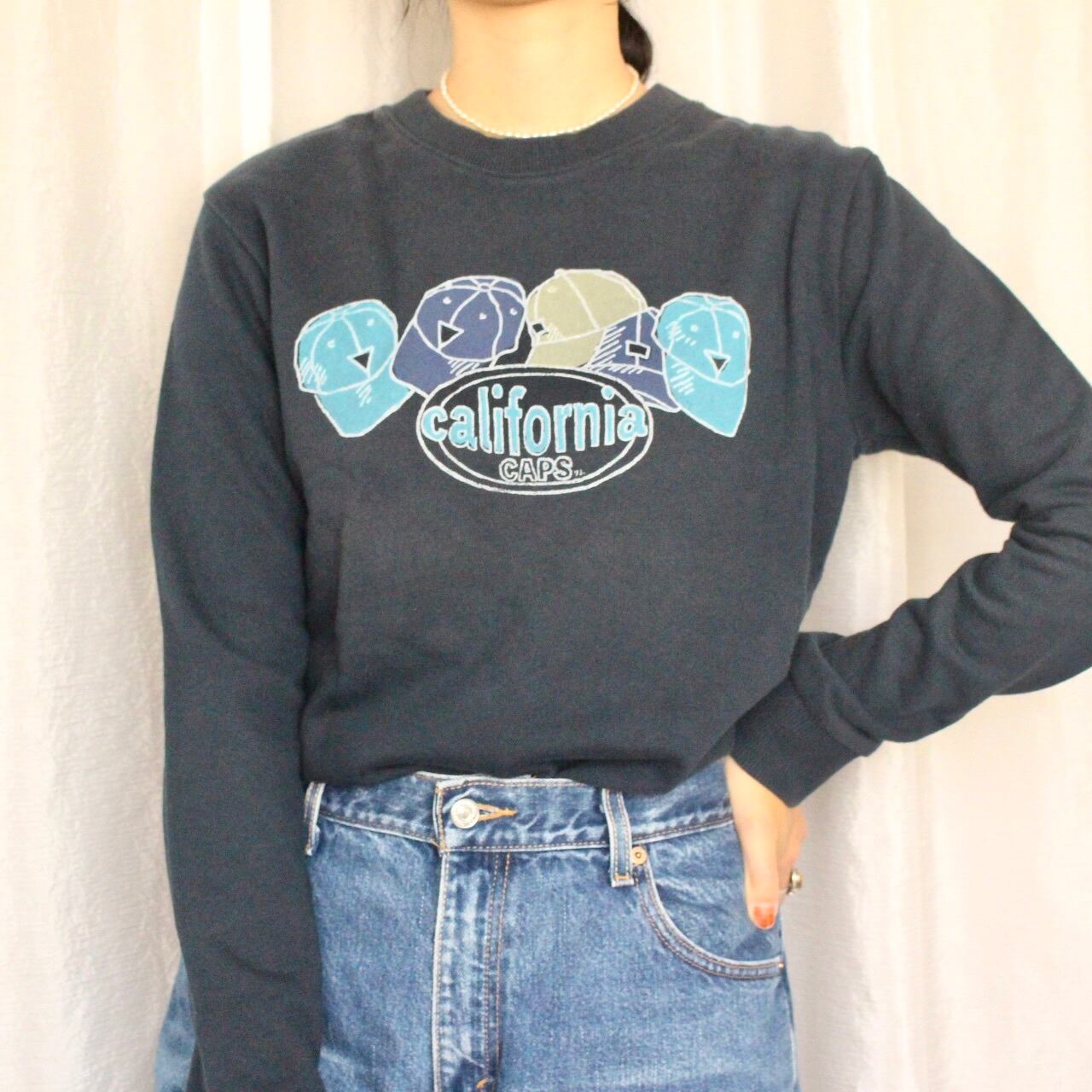 ロゴトレーナー ネイビー【448】