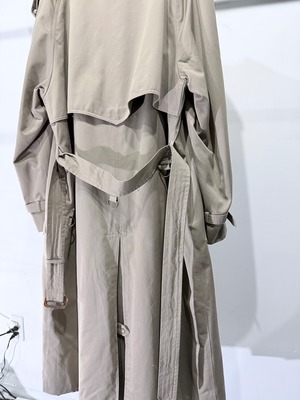 【42 LONG】Vintage BARACUTA / ライナー脱着仕様 Long Trench Coat / 20251336