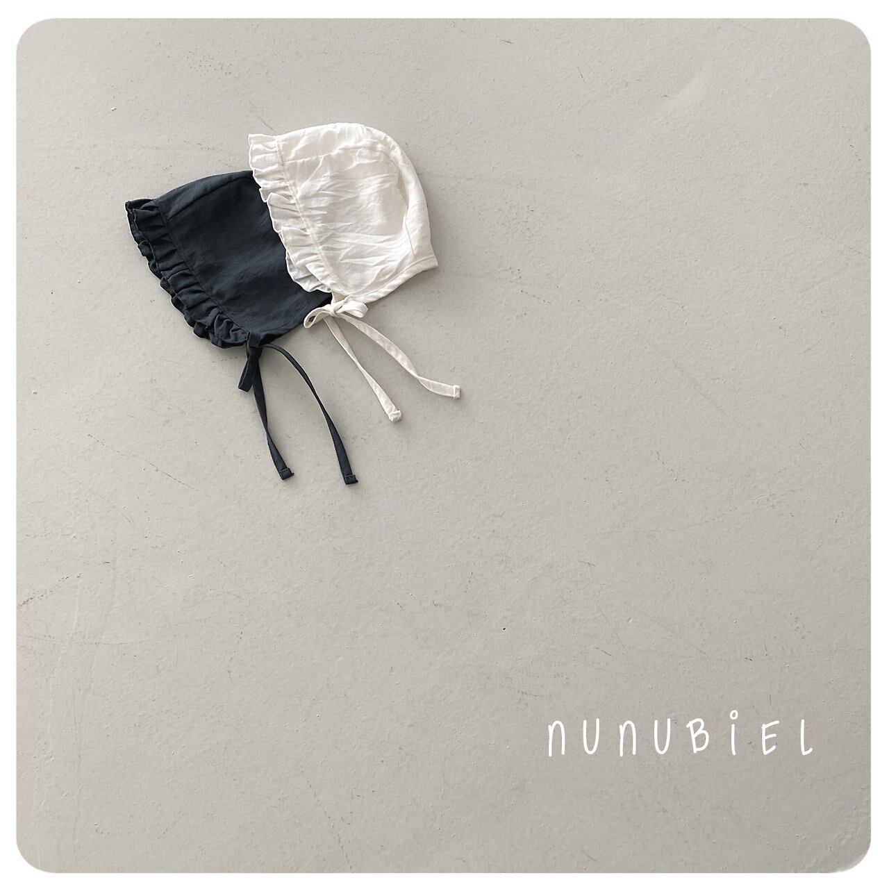 〘予約〙nunubiel / bebe ice bonnet