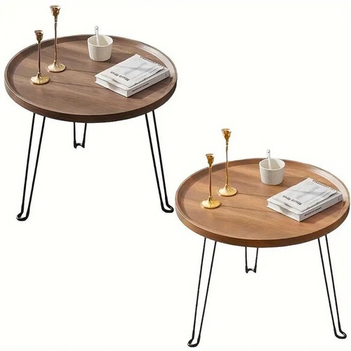 サイドテーブル コーヒーテーブル ラウンドテーブル ティーテーブル 木のテーブル スツール おしゃれ 北欧