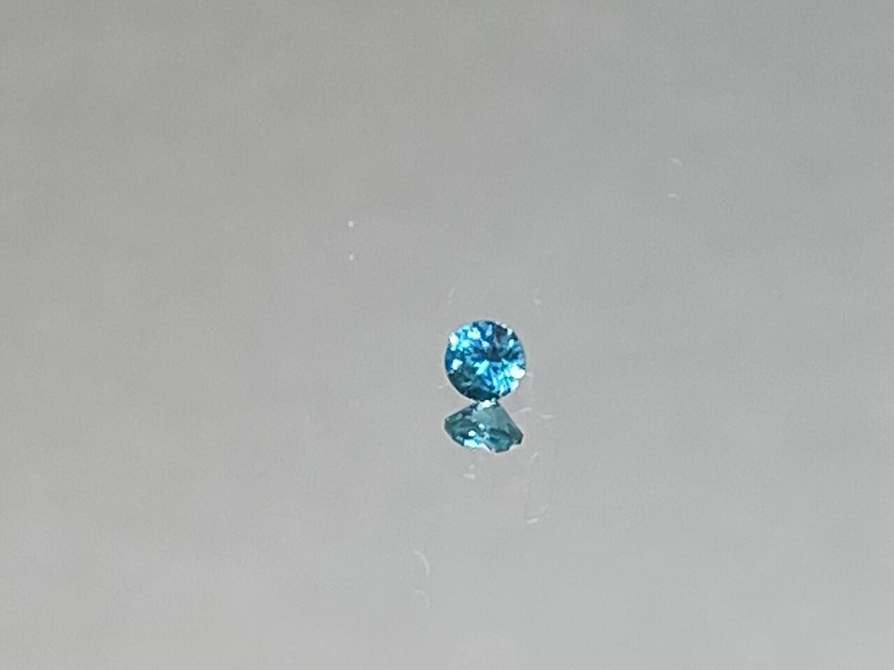⭐︎【高級】トルマリン ルース 3g パライバトルマリンタイプ＜ラボグロウン＞ ルース 3mm S-013