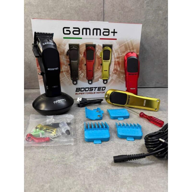 Gamma+ BOOSTED トリマー 3色カバー付属セット Gamma+ BOOSTED