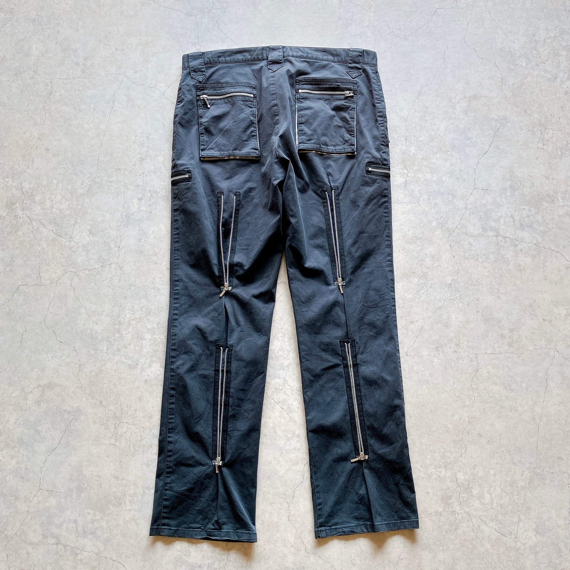 Burberry バーバリーカーゴパンツy2k ボンテージユーティリティ