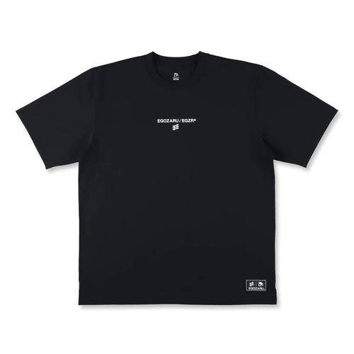 EGOZARU BIGシルエット スリークランク Tシャツ EZSS25UST020 BLACK