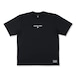 EGOZARU BIGシルエット スリークランク Tシャツ EZSS25UST020 BLACK