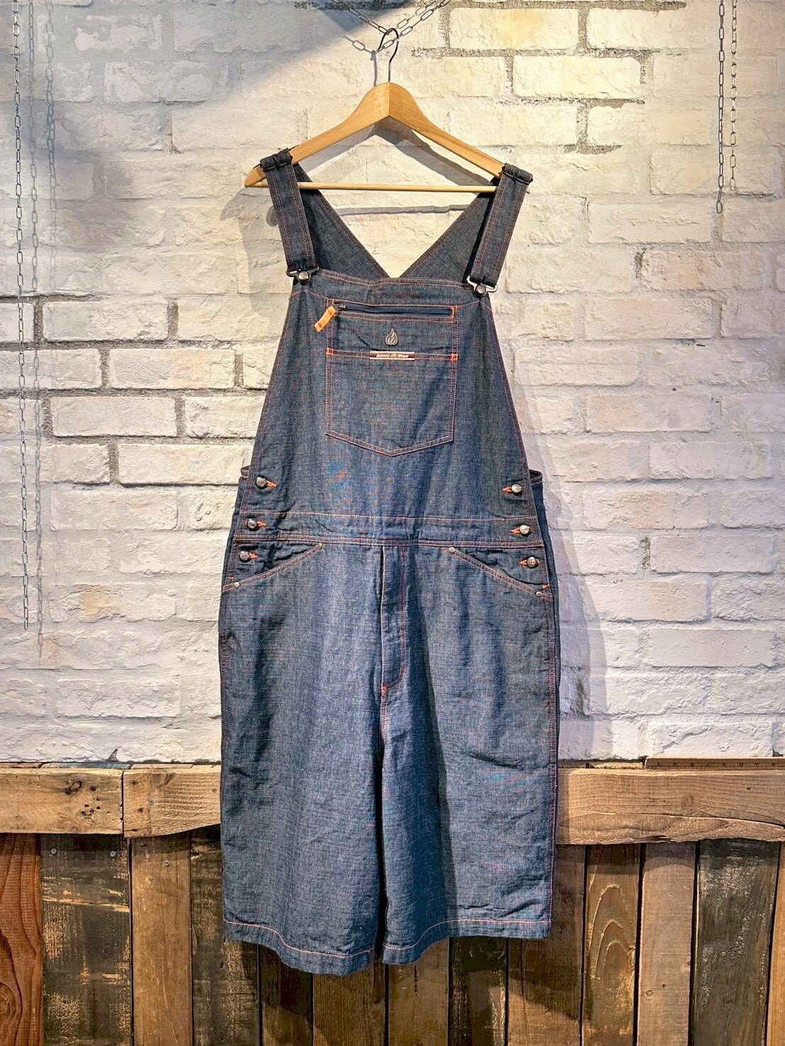 60s Burlington Denim Overall | PAY ID