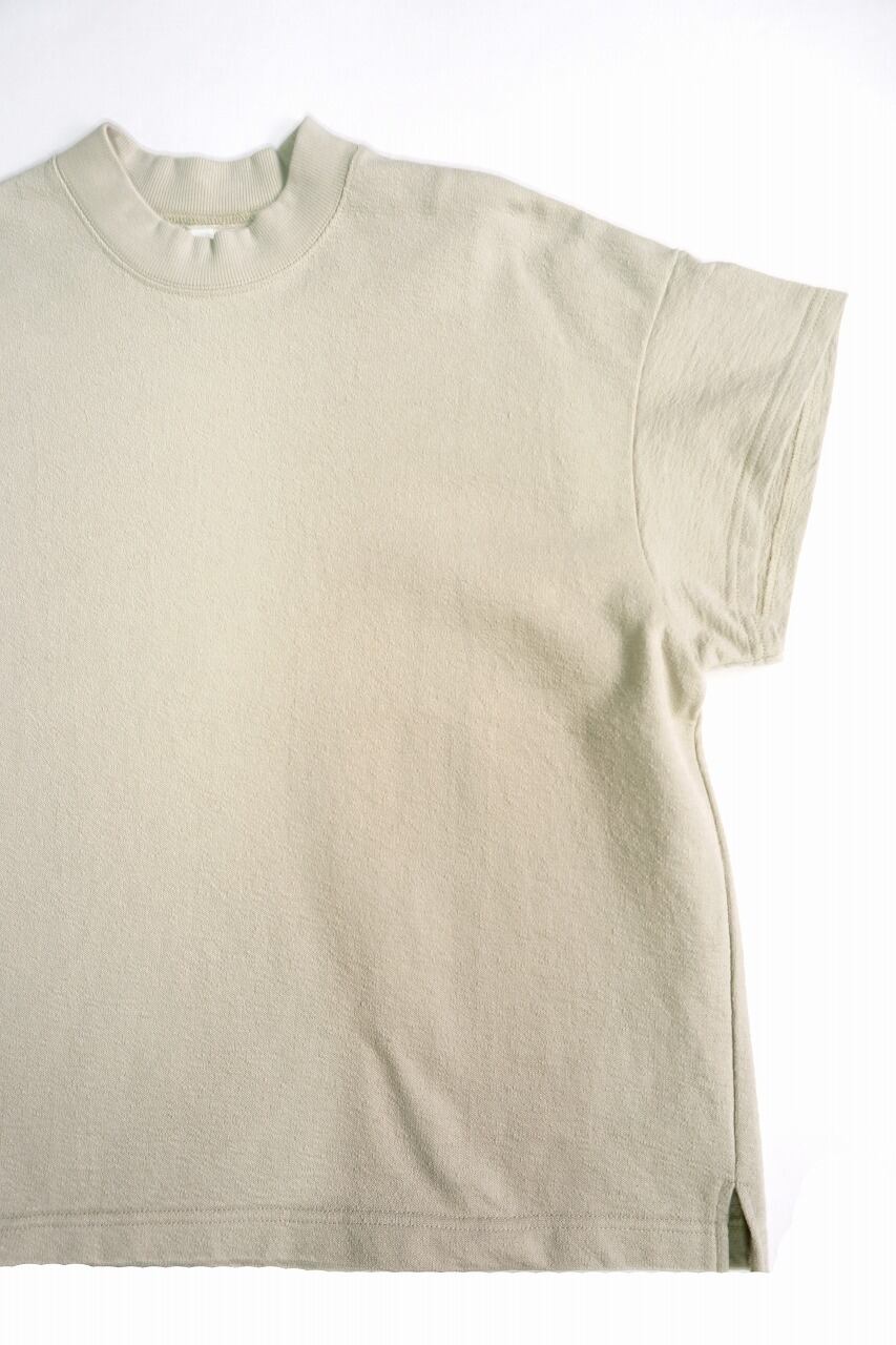 Air Spined Cotton Mock S/S Tee