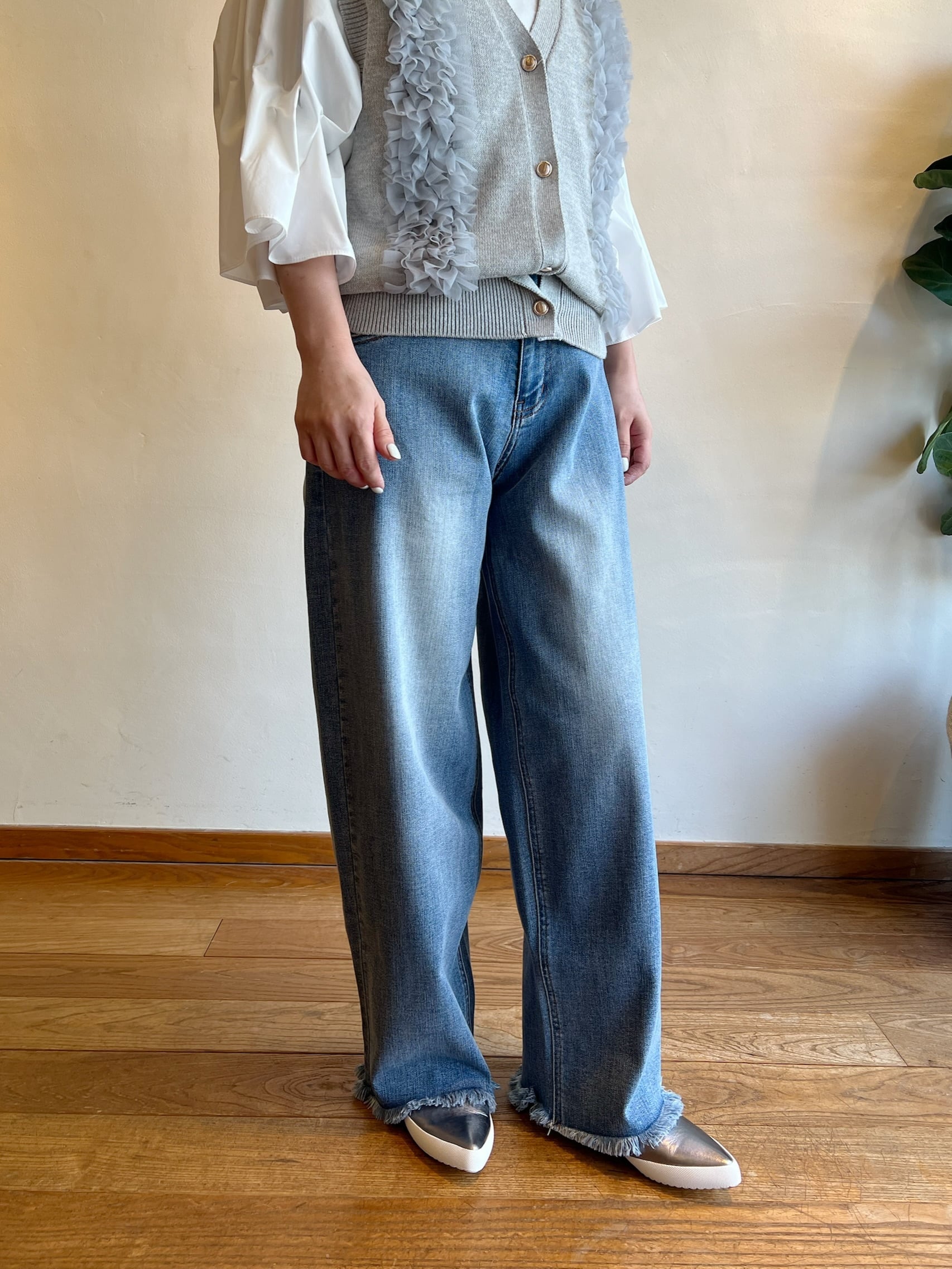 【新品タグ】MARGAUX VINTAGE パリジェンヌデニム MARGAUX VINTAGE / パリジェンヌデニム | anouk