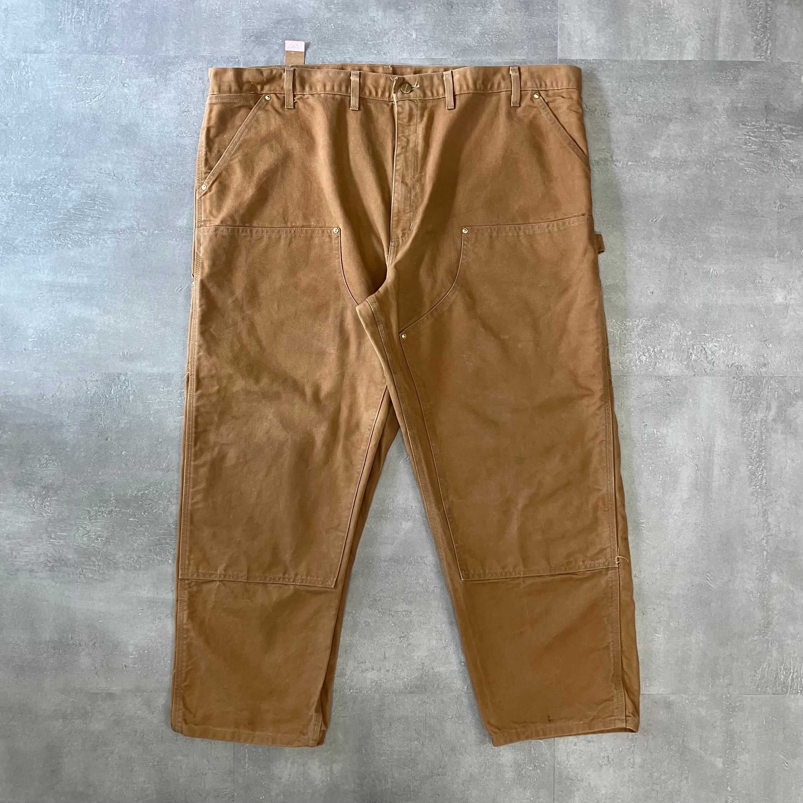 《実寸w46l29》Carhartt カーハート ~00s ペインターパンツ ダブルニー ダック生地 No.2754