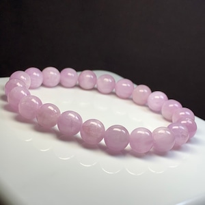 ミルキークンツァイト ブレスレット