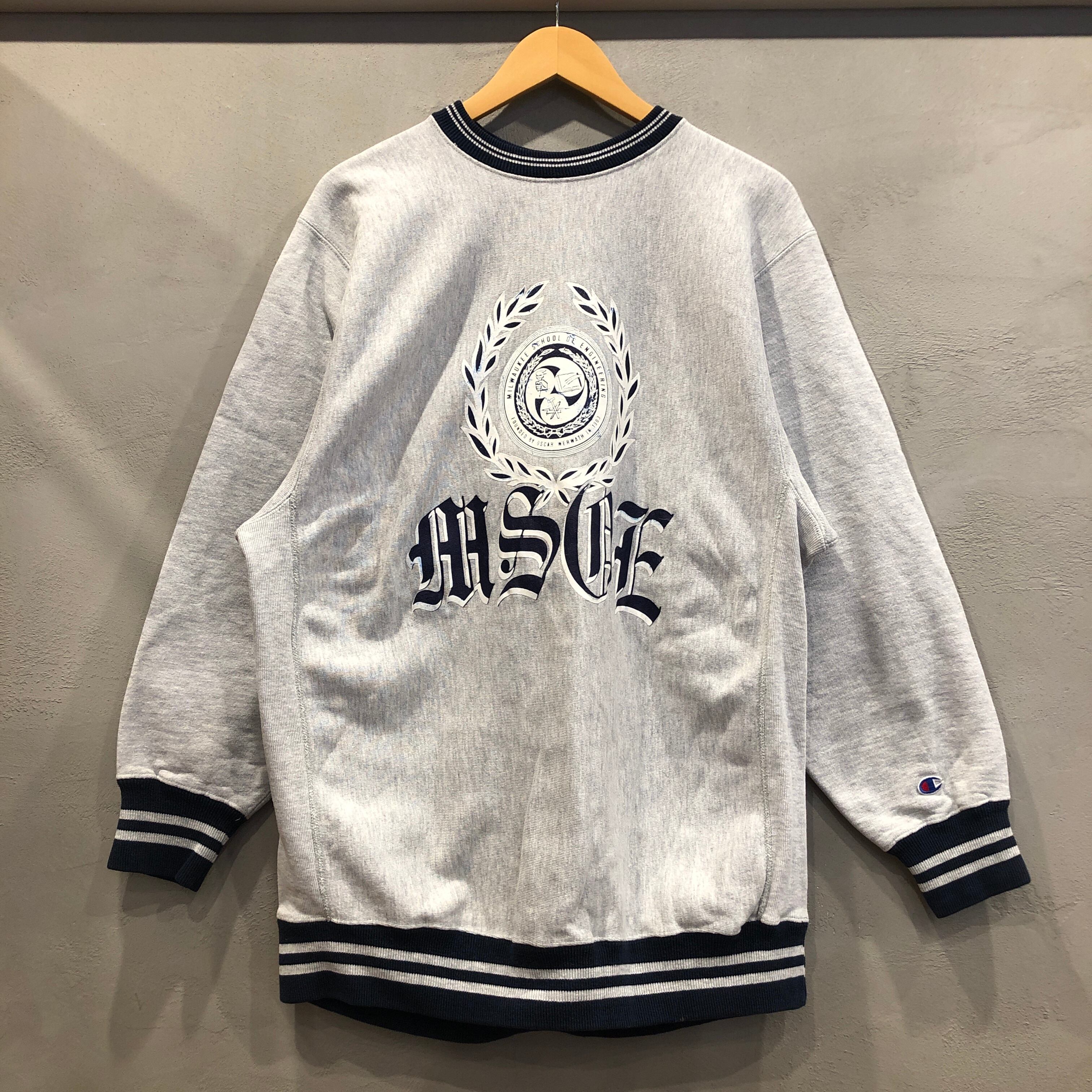1990'S CHAMPION REVERSE WEAVE RIBLINE ”M.S.O.E