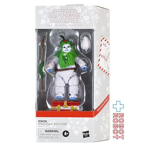 スター・ウォーズ ブラックシリーズ ホリデー イウォーク ホリデーエディション 6インチフィギュア US版 未開封