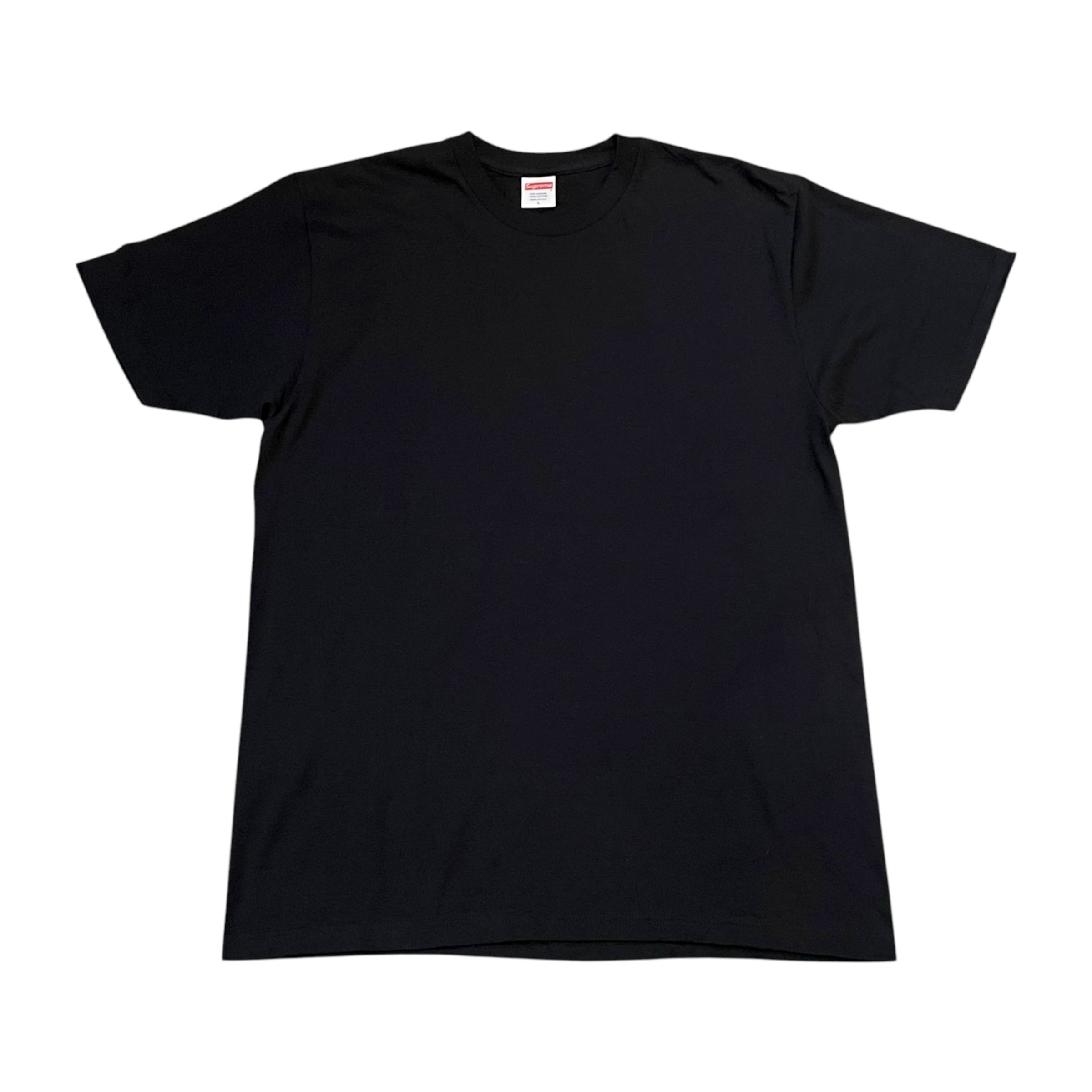 BLACK-L】Dead stock !!! Supreme 