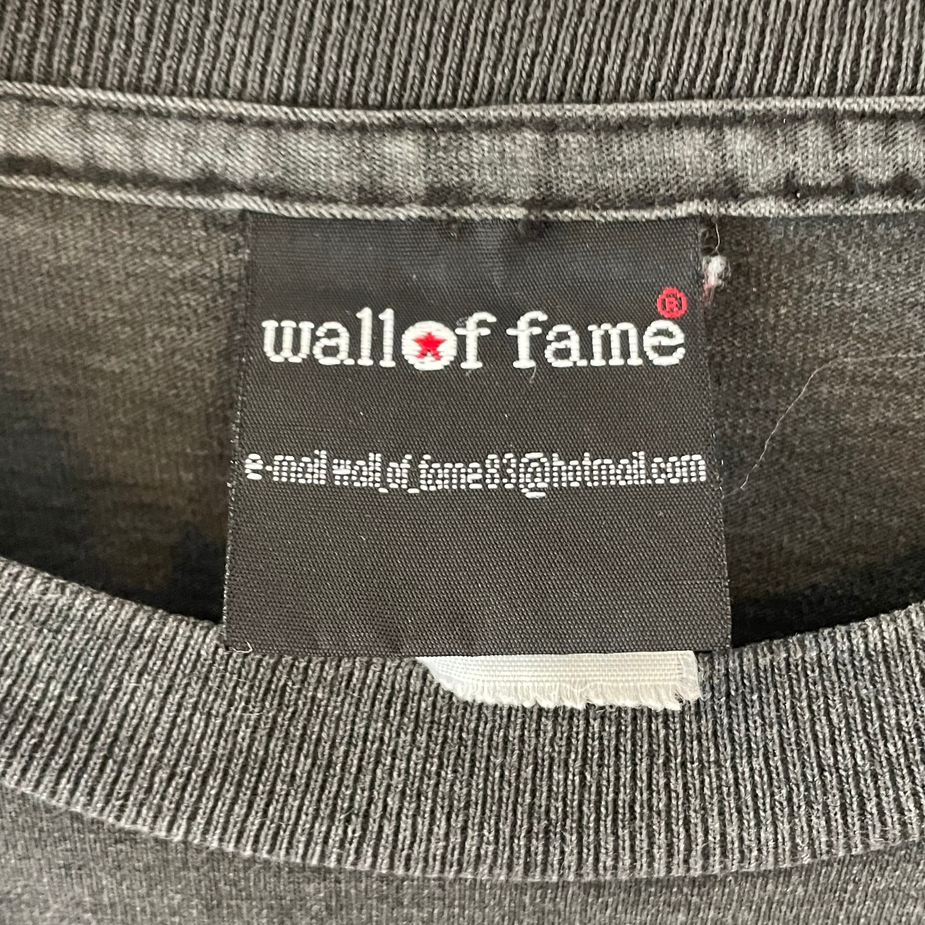 ビンテージ　wall of fame メンズM 相当　Tシャツ　バンド　ロック