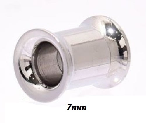 拡張ピアス 7mm 9mm スタンダード ロング インターナル ダブルフレア