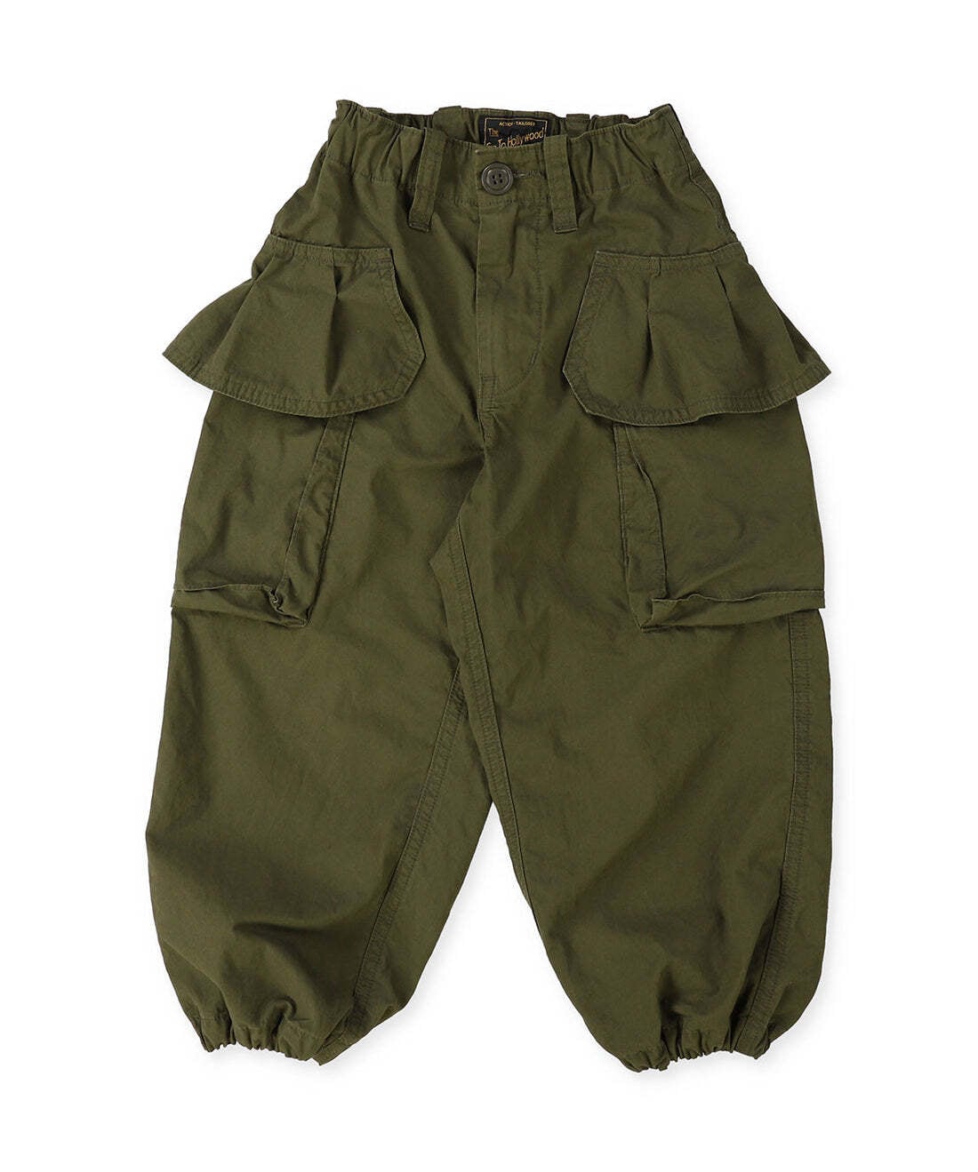 パンツ ERIKOKATORI pomor velor wide pants ERiKOKATORi 〈 pomor velor wide pants〉 | trava