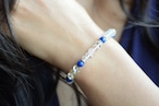 【Hanako＆CREA掲載品】水晶&ラピスラズリ(Crystal&Lapis lazuli)