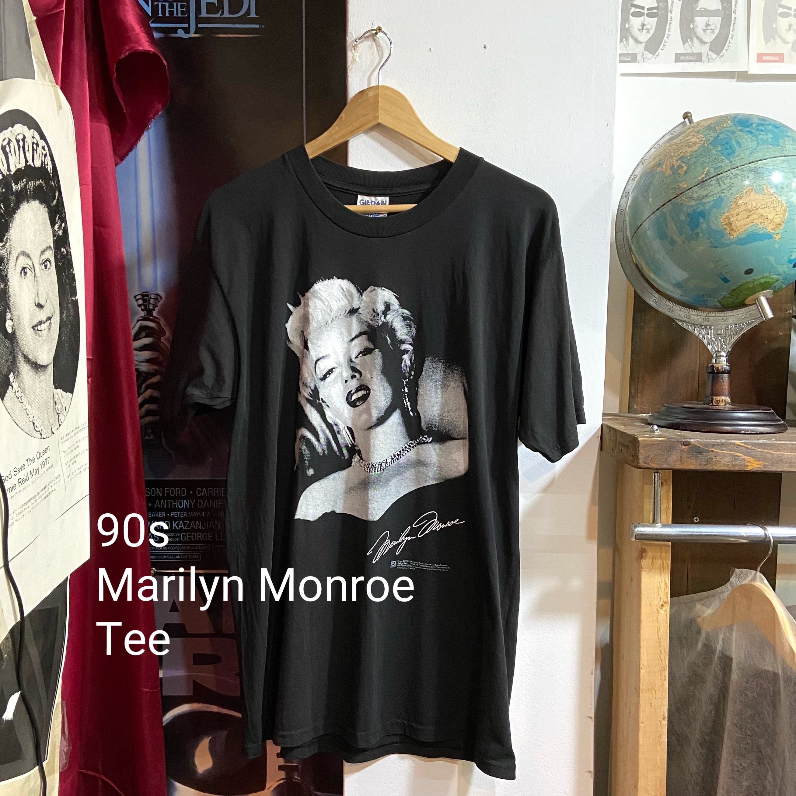 マリリンモンロー Tシャツ 90s Marilyn Monroe | morals