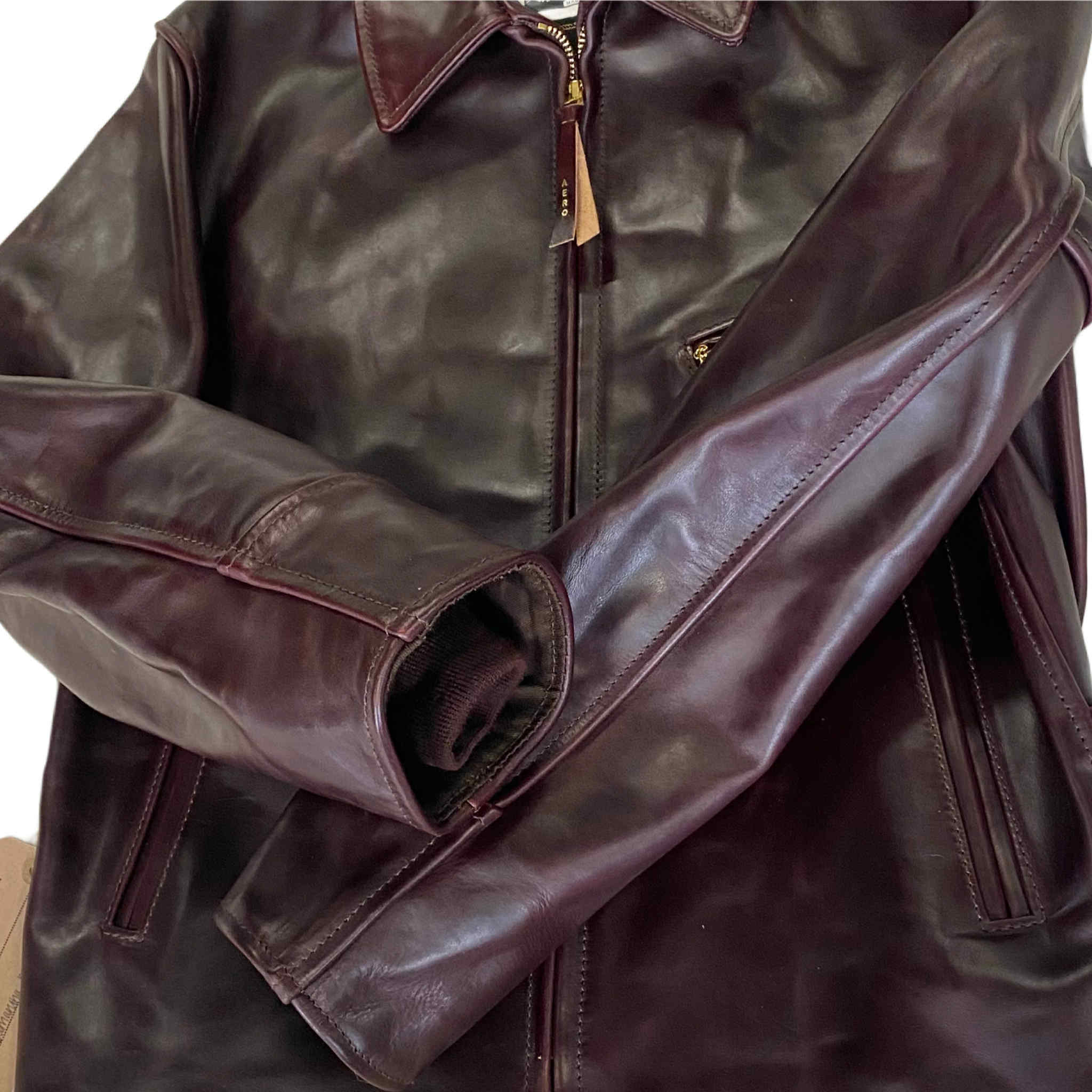 Halfbelt FQHH Cordovan 40