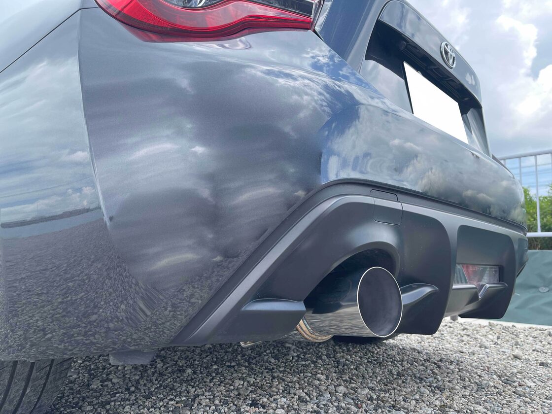 ラインハルト・新品・未使用86/BRZ☆100Φ砲弾センター太鼓付き 