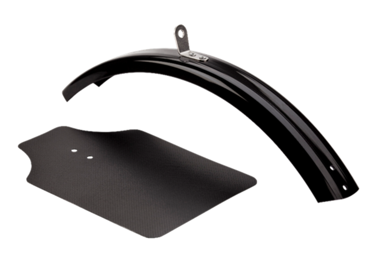 BROMPTON Mudguard + flap  - Front (Silver), 2018年～　C-LINE純正