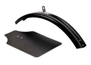 BROMPTON Mudguard + flap  - Front (Silver), 2018年～　C-LINE純正