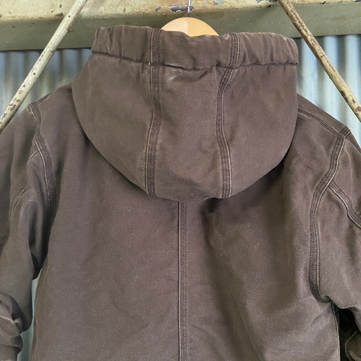 kids】Carhartt カーハート ダック地 ジャケット キッズ8歳〜10相当