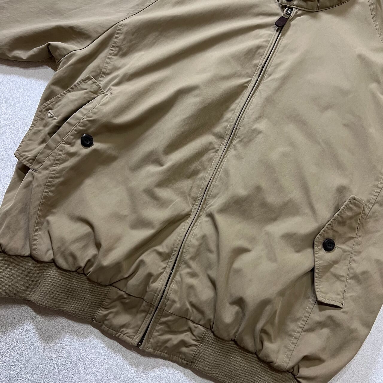ORVIS G9 スイングトップ ジャケット オービス ベージュ L 古着 | RUFFY