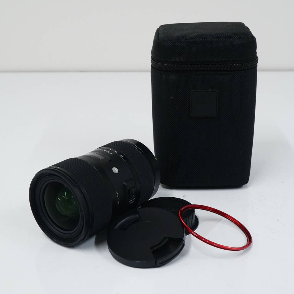 SIGMA ART 18-35mm F1.8 DC HSM キヤノンEFマウント 標準ズームレンズ