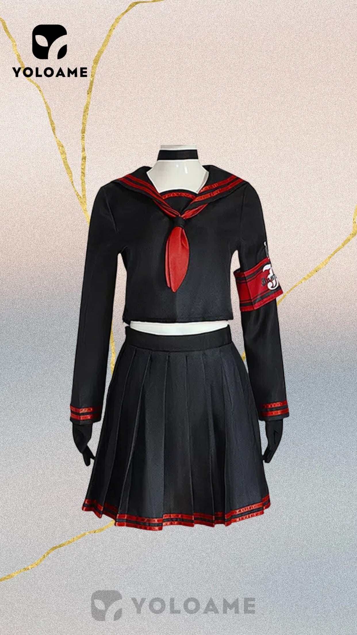 ブルーアーカイブ 仲正イチカ コスプレ衣装【漫之星正規品】Blue