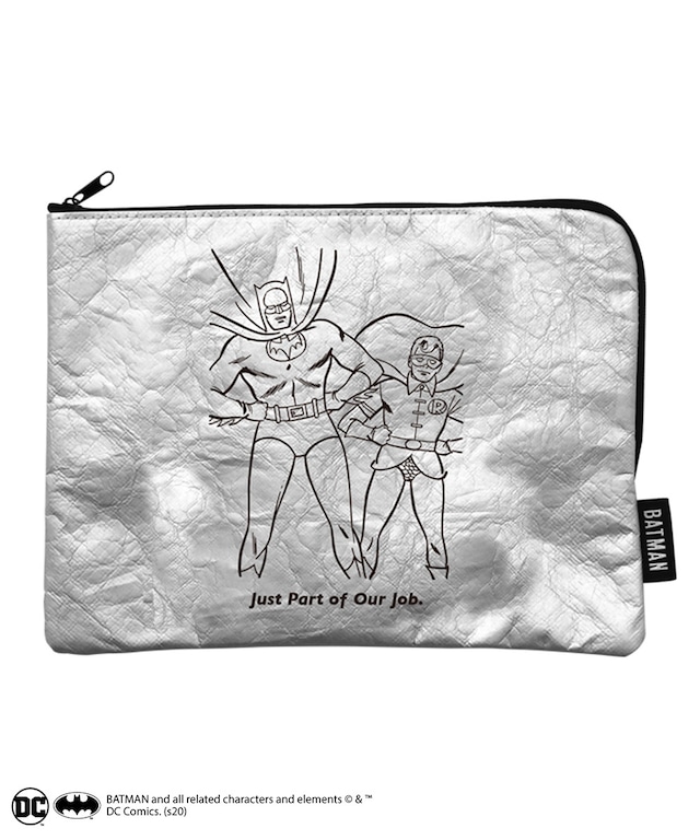 BATMAN / COLORLESS TABLET POUCH W-BM013 SV