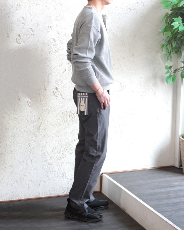 【Select】ワッフルヘンリーロンT　(260334)