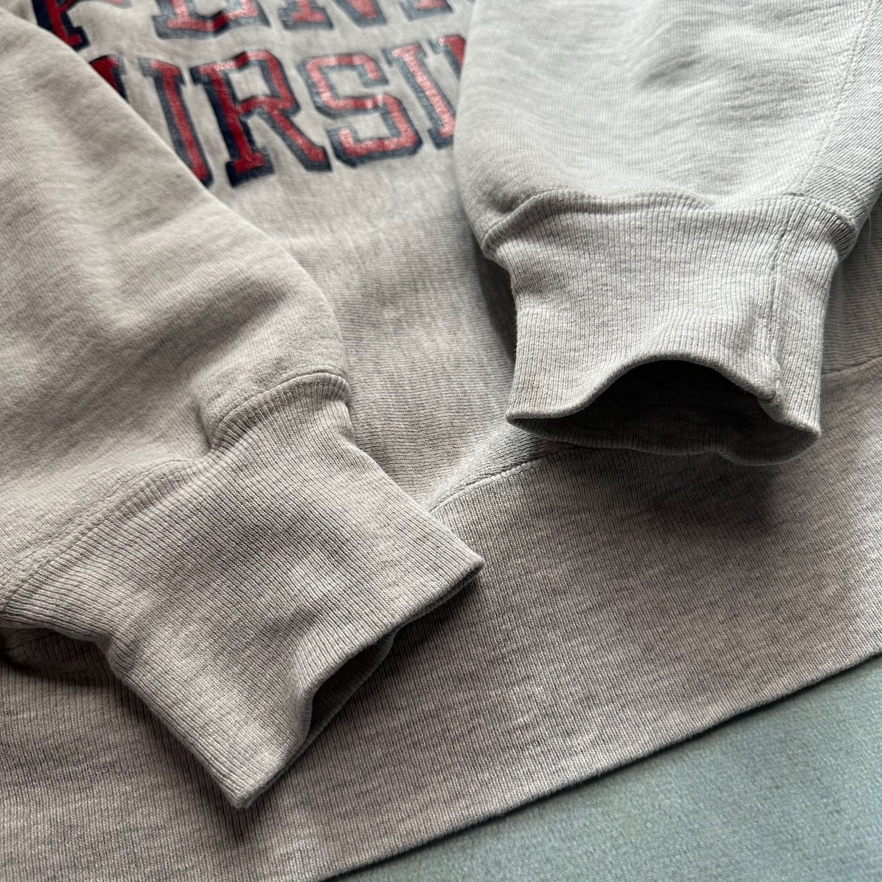 80s USA製 Champion チャンピオン リバースウィーブ カレッジロゴ