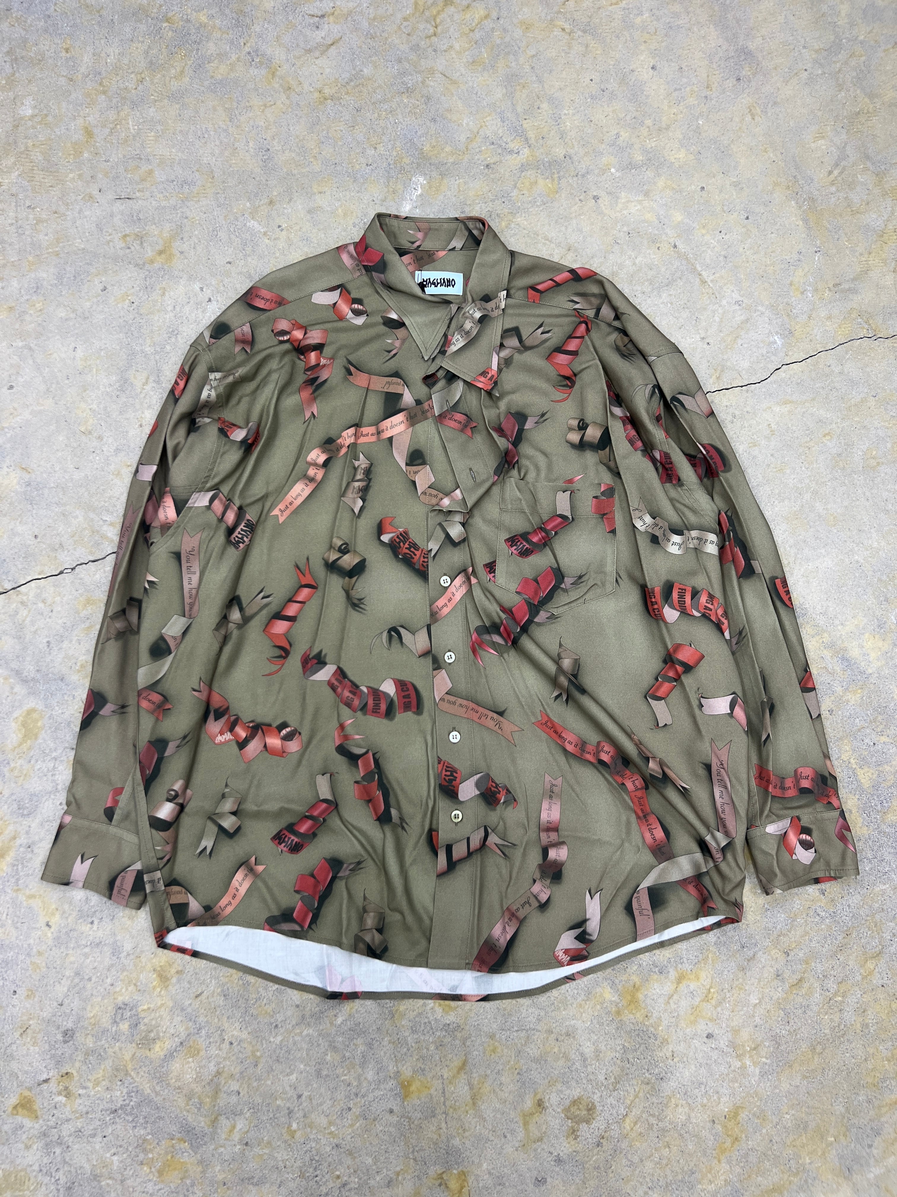22SS MAGLIANO A TWISTED SHIRT フラワー