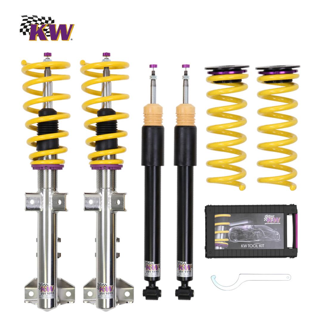 KW automotive V3 Leveling AUDI RS4 (B8) 電子制御ダンパー無し station wagon 4WD 09/12- -1210 -1210