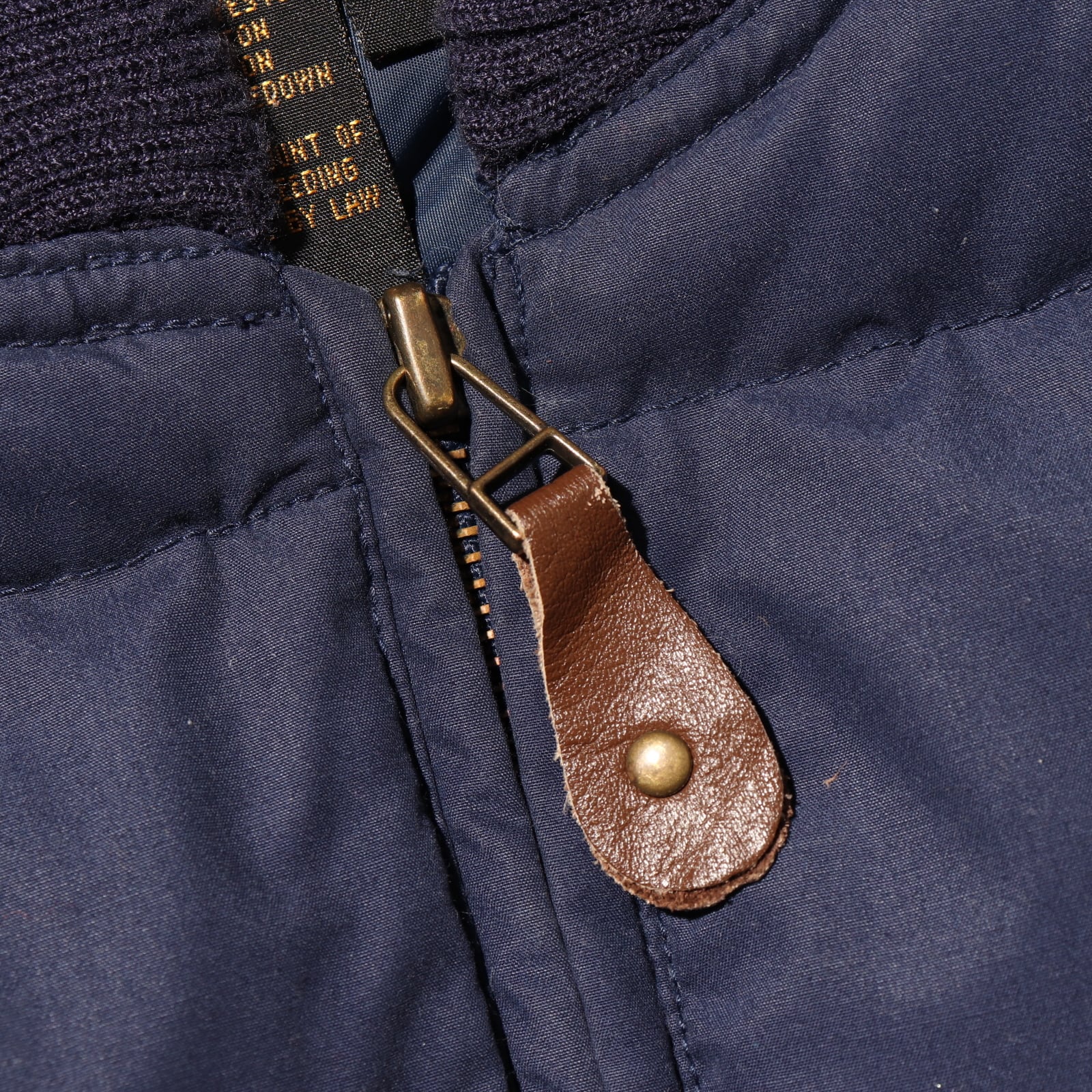 極美品 XL ネイビー Downlight Canadian Vest グースダウン 極美品 XL ネイビー Downlight Canadian Vest グースダウン