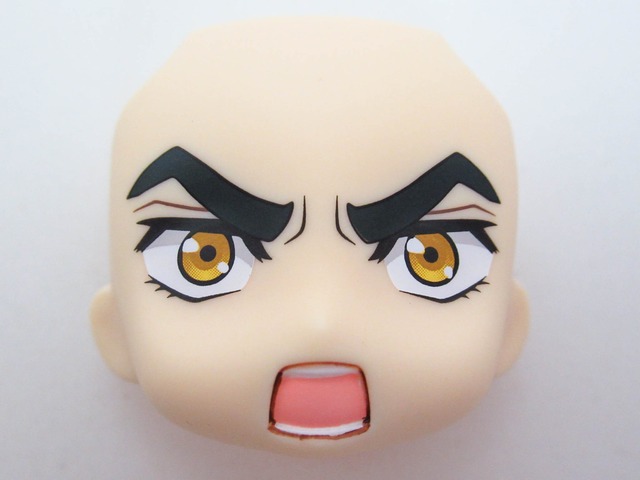 再入荷【1602】 ジョナサン・ジョースター 顔パーツ 戦闘顔　ねんどろいど