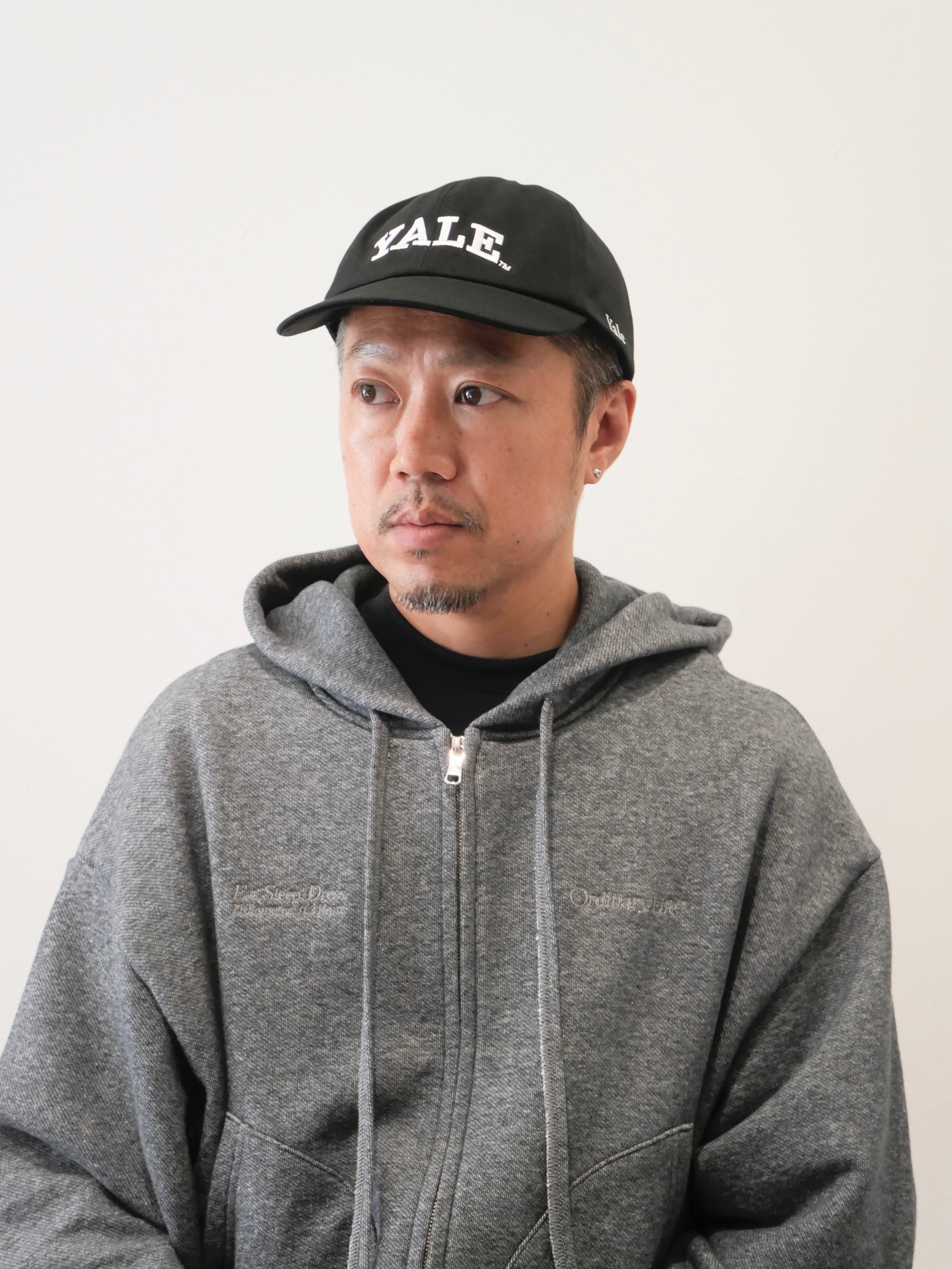 COMESANDGOES YALE CAP (Black) | CONSTRUCT1