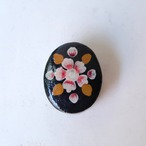 お花のペイントの小箱